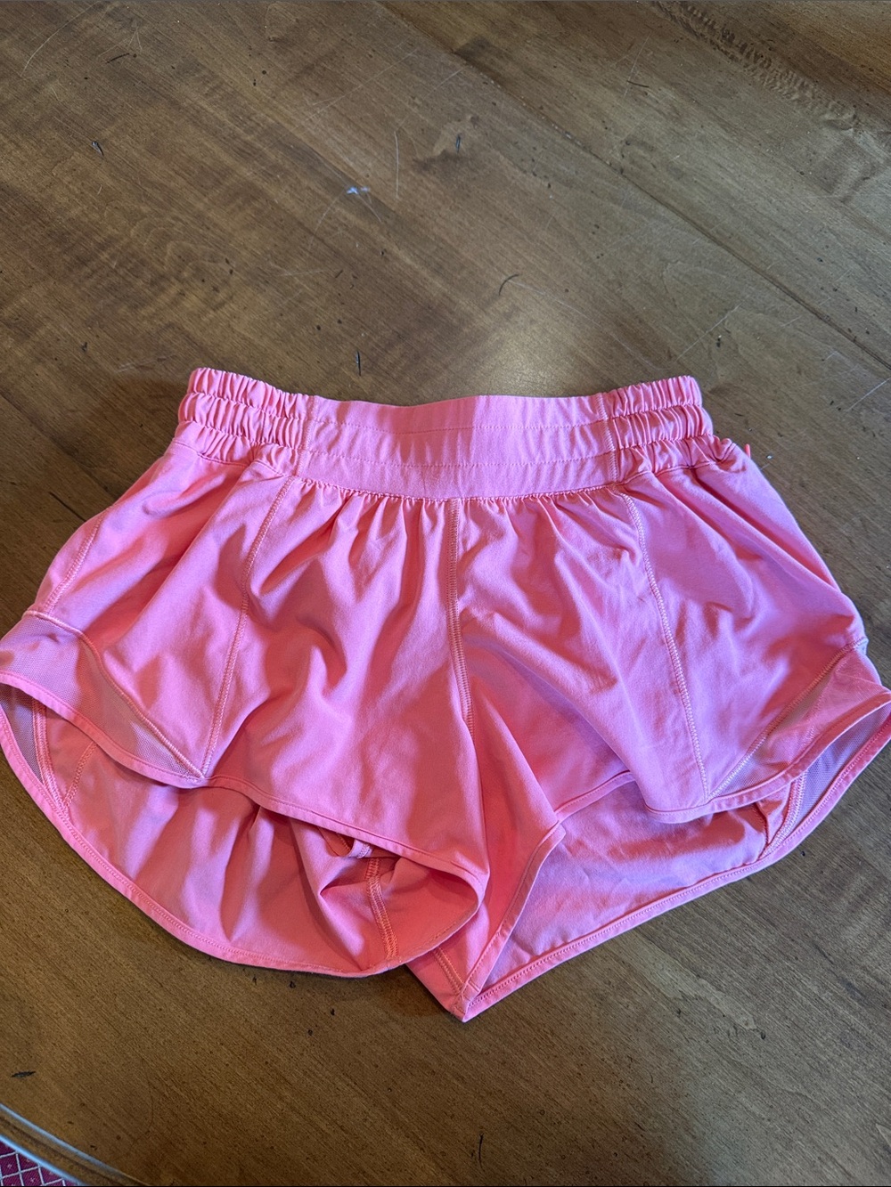 Lululemon Pink Hotty Hot 2.5 shorts